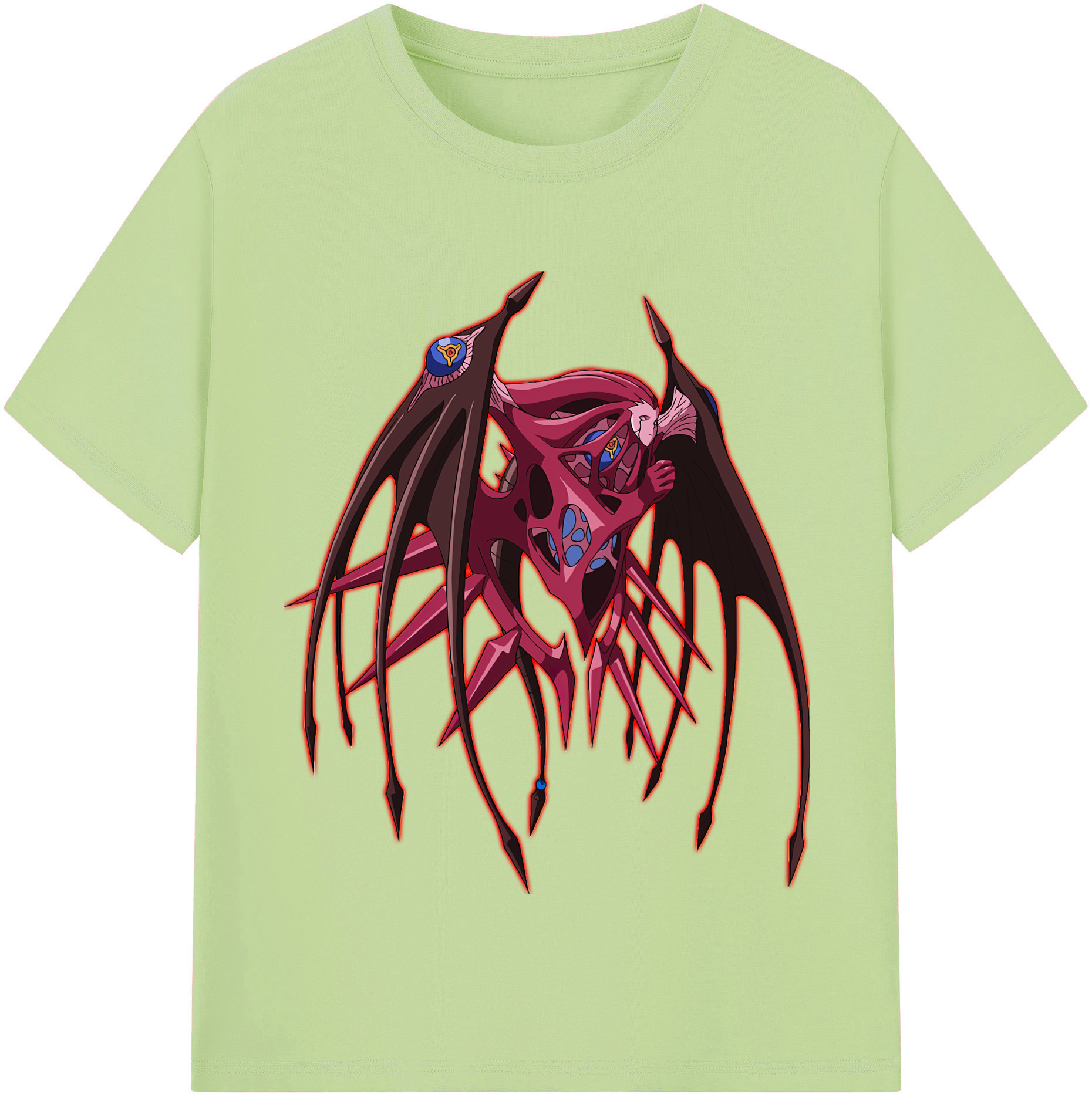 （画像用） 遊☆戯☆王 Yu-Gi-Oh! 綿100％半袖Tシャツ（フロントプリント）